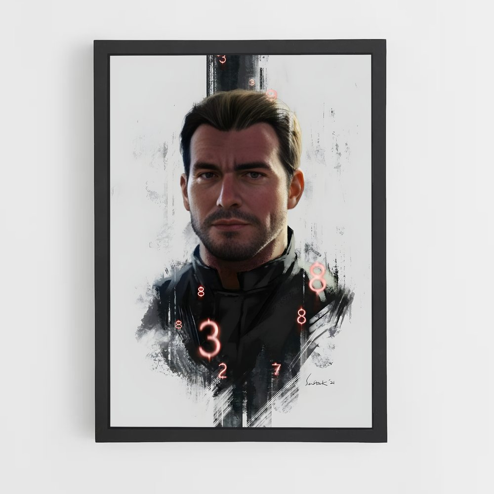 Poster L'Éclat du Regard – affiche Call of Duty (vue 2)